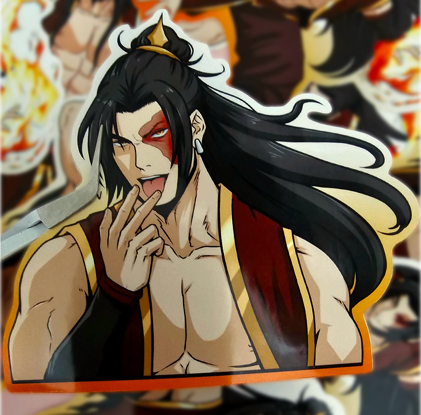 Zuko Stickers