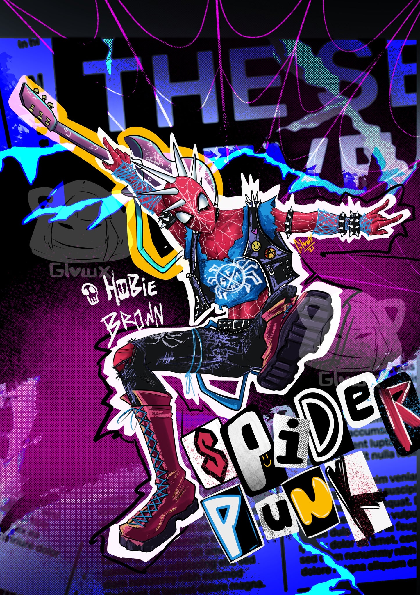 JJK X Spider Verse Complete Collection