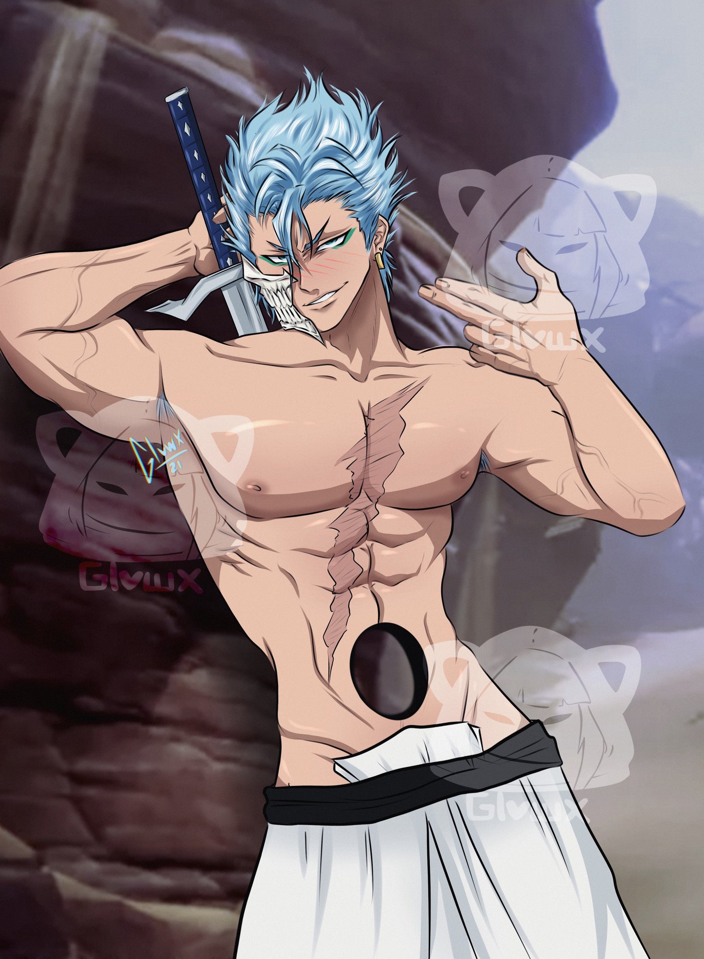 Grimmjow - Bleach