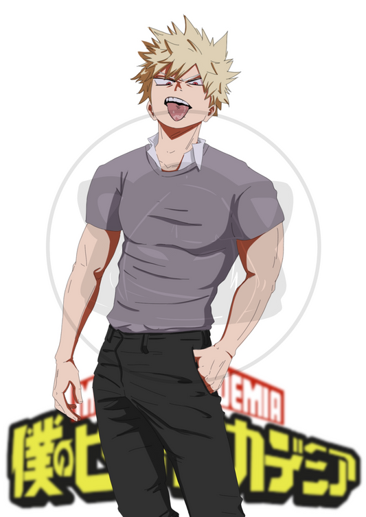 Katsuki Bakugo